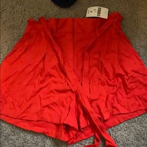 forever 21 flowy shorts